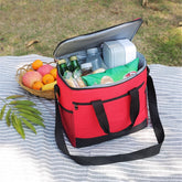 Geanta Termoizolanta pentru Picnic sau Plaja capacitate 16l Rosie